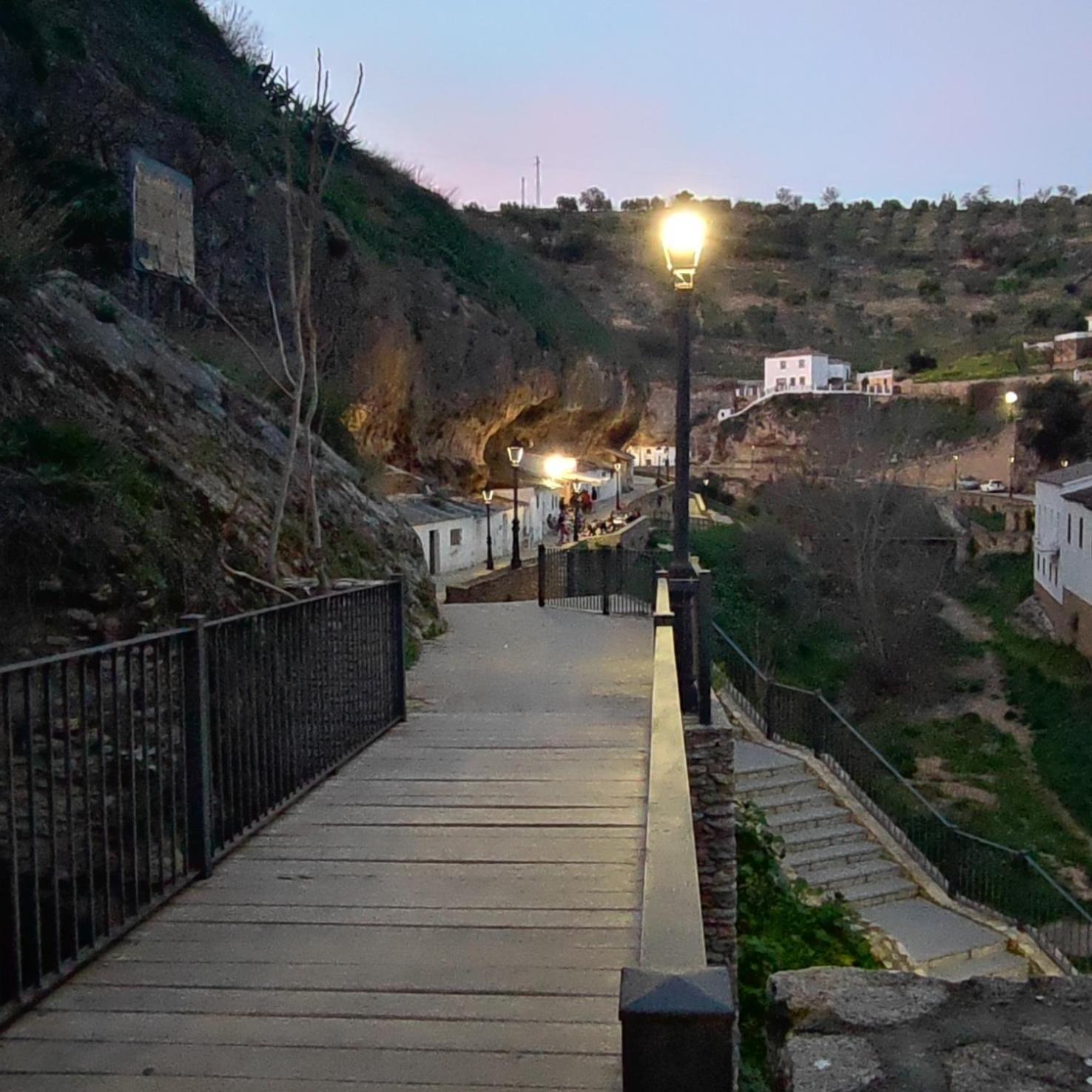 Апартаменты La Medina Alta Setenil De Las Bodegas Экстерьер фото